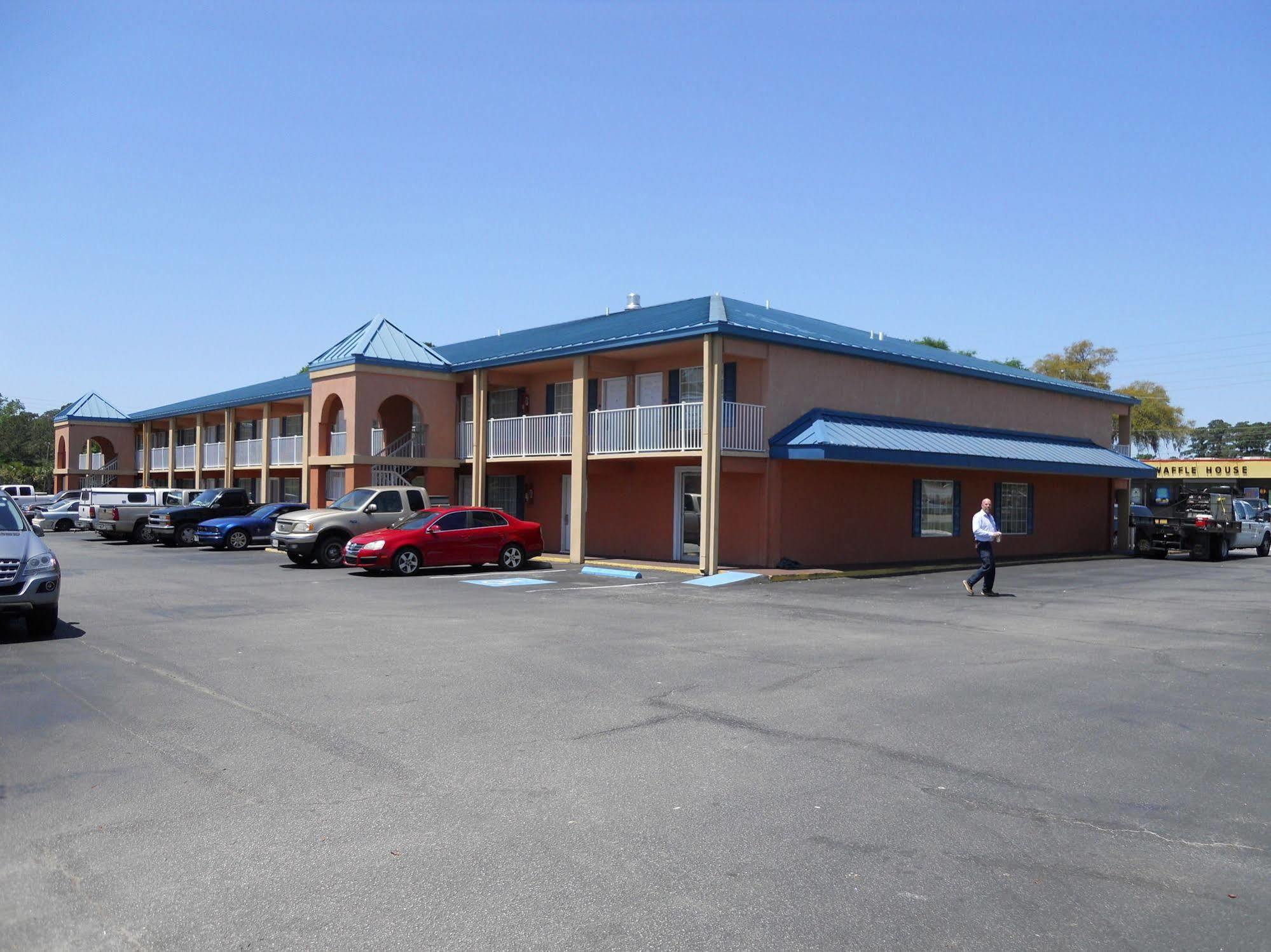 Econo Lodge Brunswick I-95 Экстерьер фото